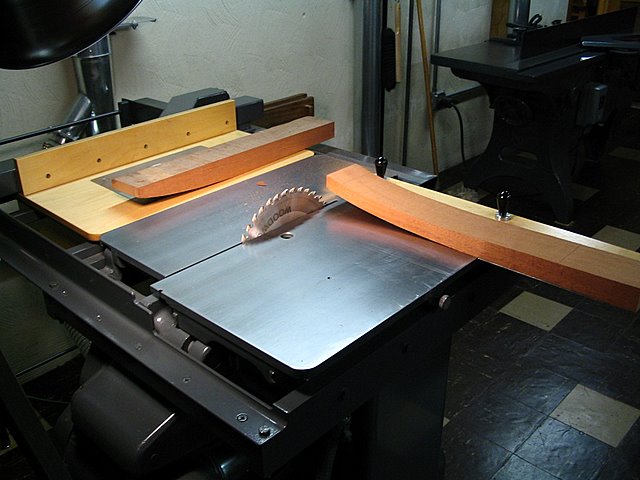 Trimming Leg Slabs